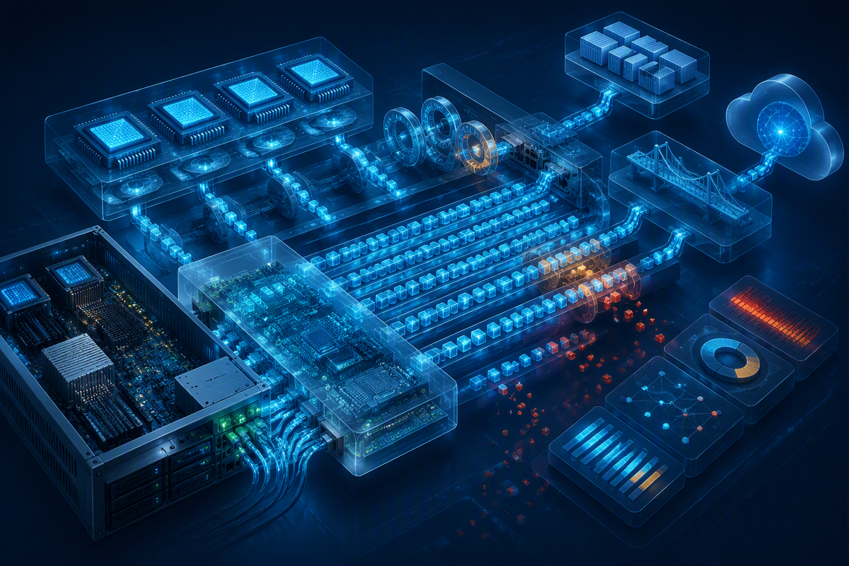 Linux server RX and TX packet-drop troubleshooting diagram